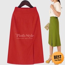 피오뜨 Best 8159.람피온 린넨 스커트