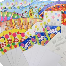 초대장 8종 생일 파티 기념일 행사 잔치 웨딩 결혼 엽서 예쁜 편지지 카드 인사말 봉투 소품 용품, 곰레드