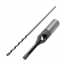 나무 DIY 목공품 제작 사각 홈 파기 드릴비트, 12.7mm