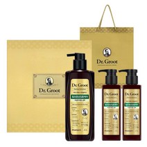 닥터그루트 집중케어 지성두피용 샴푸 기획세트(400ml x 1개+240ml x 2개)