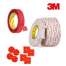 대한안전 3M VHB 4910 투명 아크릴 폼 양면 테이프 1.5M 4M, 3M VHB 4910 _20mmX1.5M
