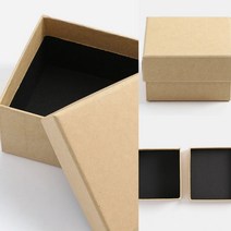선물상자 (크라프트) 작은선물상자 선물박스포장