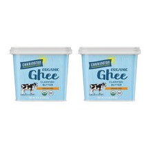 캐링턴팜스 그래스 페드 목초 먹인 기버터 355ml 2팩 Carrington Farms Organic Grass Fed Ghee