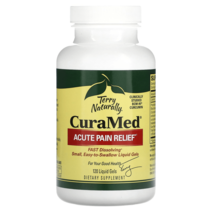 테리내츄럴리 큐라메드 어큐트 페인 릴리프 액체젤 120정 BCM95 커큐민 BOS10 보스웰리아, 2병