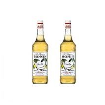 MONIN Vanilla Syrup 모닌 바닐라 시럽 1L 2팩, 1개