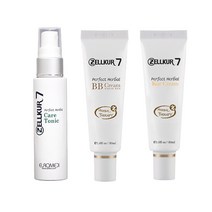 젤쿠어 스킨케어 3종세트(진정미스트+비비크림30ml+건성피부크림30ml), 1set