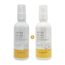 스킨푸드 로열허니 착한 2종 (토너+에멀전)