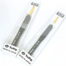 튤립 에티모 모사용 코바늘 뜨개질 손뜨개 일제 고급 에띠모 바늘 털실, 7／0(4.0mm)