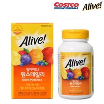 얼라이브 원스데일리 멀티비타민 1724mg x 100정/b