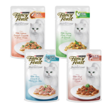 퓨리나 팬시피스트 인스퍼레이션 고양이 파우치, Tuna/참치, 70g, 5개