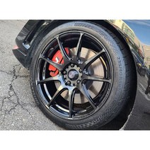 벨로스터N 18인치휠 웨즈스포츠 SA99R WBC 수원 휠타이어 K5 아반떼N 코나등, 18X8.5+50 동일본