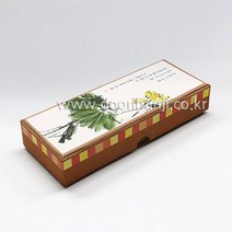 한지 필통 DIY 한지공예 만들기세트 두리한지공방, 05.민화덮개필통(1)_갈색
