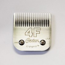 오스타 4F 클리퍼날 애견바리깡날 발바닥 털깎기칼날 촘촘날 미용바리깡, 1개