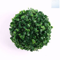 socean 그린 인테리어 인조 잔디볼(28cm) (파릇새싹) 행잉 플랜트 테라리움 그린테리어 숲 만들기 까페 가든 매장 조