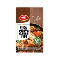 하림 안동찜닭양념200g, 200g, 1개