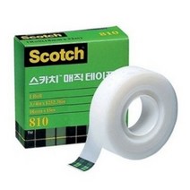 스카치 매직 테이프 리필 18mm x 15m, 3개