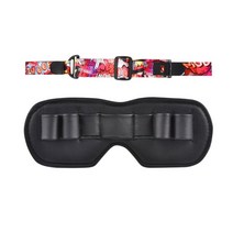 fpv googles v2 배터리 스트랩 dji fpv combo drone accessories vr goggles headband kerchief에 대한 다채로운 조절 가능한, 스타일 2