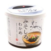 미소장국 미역맛