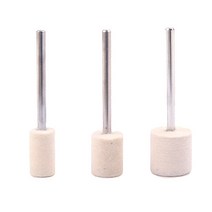 금형용 양모 추페파 택1 금형그라인더 샹크 3파이 3 4 5 6 8 10 13mm 미니 휠페이퍼 양털 드릴용 양모페파 양모추지석 샌딩 샌더기 스테인레스 스텐 광 마무리 광택 드릴, 금형용 양모추페파 13파이