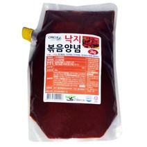 [오성식품] 낙지볶음 양념소스 2kg 뉴그린, 1개, 2000g