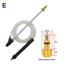 car washer wet sand blasting lance 스피어 압력 세탁기 sand blaster sandblasting gun 노즐 for karcher high pres, 라버 스터윈스를 위해