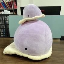 가오리 가족 애착 봉제 인형 반전 매력 부드러운 모찌 인형, 가오리_27cm