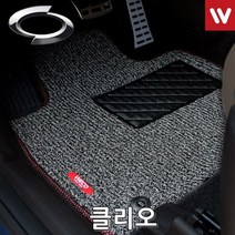 바닥매트 르노삼성 클리오 18년5월부터 5P