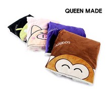QUEEN MADE USB 온열 결합형 이불 침낭 담요 방석