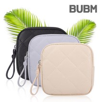 BUBM 생리대파우치 심플 미니 방수 파우치