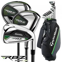 테일러메이드 남성용 풀세트 캐디백포함 RBZ SPEEDLITE, Flex-S