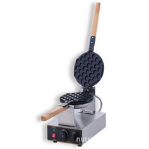 홍콩 에그와플 메이커 1400W 220V110V 상업용 전기 중국 eggettes 퍼프 케이크 와플 아이언 기계 버블 에그 오븐, 220-240V+EU