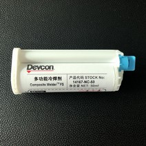실리콘 실란트 Devcon 14167 아크릴 다기능 콜드 솔더 플라스틱 금속 쉘 어셈블리 구조 본딩 10:1 접착제, 한개옵션0