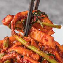 [새벽요리/아침발송] 새콤달콤한 중독성 오징어 무침 350g 500g 1kg, 1개, 1000g