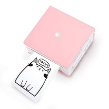 모바일 프린터 Phomemo M02 서멀 프린터 포켓 프린터 스마트폰 대응 Bluetooth 접속 iOS Android 시스템 적용 사진 인쇄 수첩사진리스트 인쇄 다기능 생일 선물 재택 근무 자택 학습 다국어 대응 APP 한국어 취급 설명서