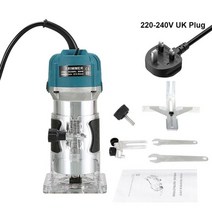 5인치마블커터 테이블쏘 플런지쏘 충전마블커터 핸드그라인더 미니테이블쏘 마블커터전기 트리머 목공 800w 나무 라우터 기계 14 인치 나무 조각 밀링 절단 도구 홈 diy 36, 협력사, 230v 영국 플러그