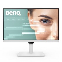 화이트 32인치 피벗 TV 모니터 벤큐 GW3290QT 아이케어 QHD 75hz 스피커내장