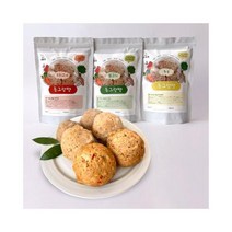 [2+1] [바르개] 동그랑땡 3종, 240g, 오리