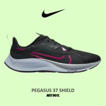 [매장정품] NIKE PEGASUS 37 SHIELD 나이키 페가수스 37 남성용 러닝화 방한 나이키운동화