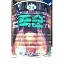 죽순캔(진양 상도 3k) 중식용 중화요리 1개 식자재마트 대용량 업소용