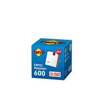 AVM FRITZ!WLAN 메시 리피터 600(WLAN N 최대 600MBit/s(2.4GHz) WPS 컴팩트 디자인 독일 버전) -14535, WiFi 소켓이 있는 번들