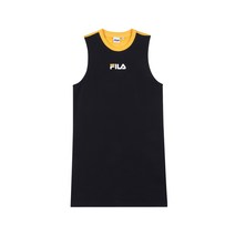 FILA 여성 메쉬 슬리브리스 원피스 FS2OPB2156F_BLK