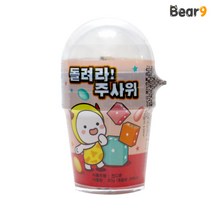 3000 돌려라 주사위 80g 간식 간식먹방 먹방 과자 사탕 캔디 젤리 젤리빈 유튜브 틱톡 숏츠 릴스, 단품