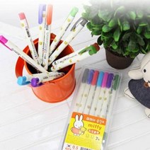 볼펜추천 볼펜 동아 홍당무 미피 볼 포인트 펜 유성볼펜 0.5mm, DoDream™ 0.5레드_DD™