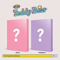 스테이씨 싱글4집 Teddy Bear 랜덤1종 STAYC / 포토북+포토카드 랜덤1종+시향지+아웃박스+BEAR DIY TAZOS 랜덤1종