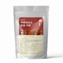 마법의가루 떡볶이소스 분말 가루 보통맛, 1kg, 1개