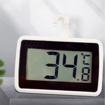 키밍 냉장고 온도계 디지털 냉동고 업소용 가정용, 화이트+화이트, 본상품선택