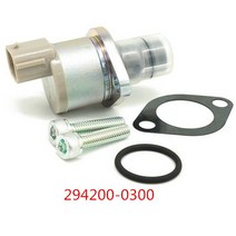 294200-0300 toyota avensis rav 4 rav4 verso 2.0 2.2 d-4d d4d 용 고압 연료 펌프 조절기 흡입 제어 scv 밸브