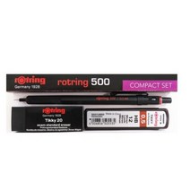 로트링 500 컴팩트 샤프 세트 RO1904725, 0.5mm, 4세트