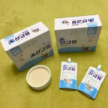 댕냥이마트 / 메디밀 유산균-산양유(견묘 겸용)-1박스 (10팩), 유산균 산양유 150ml 1박스(10팩)