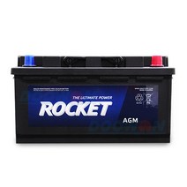 로케트 올뉴투싼 AGM80배터리 (폐전지 미반납 상품), AGM80 폐전지 미반납